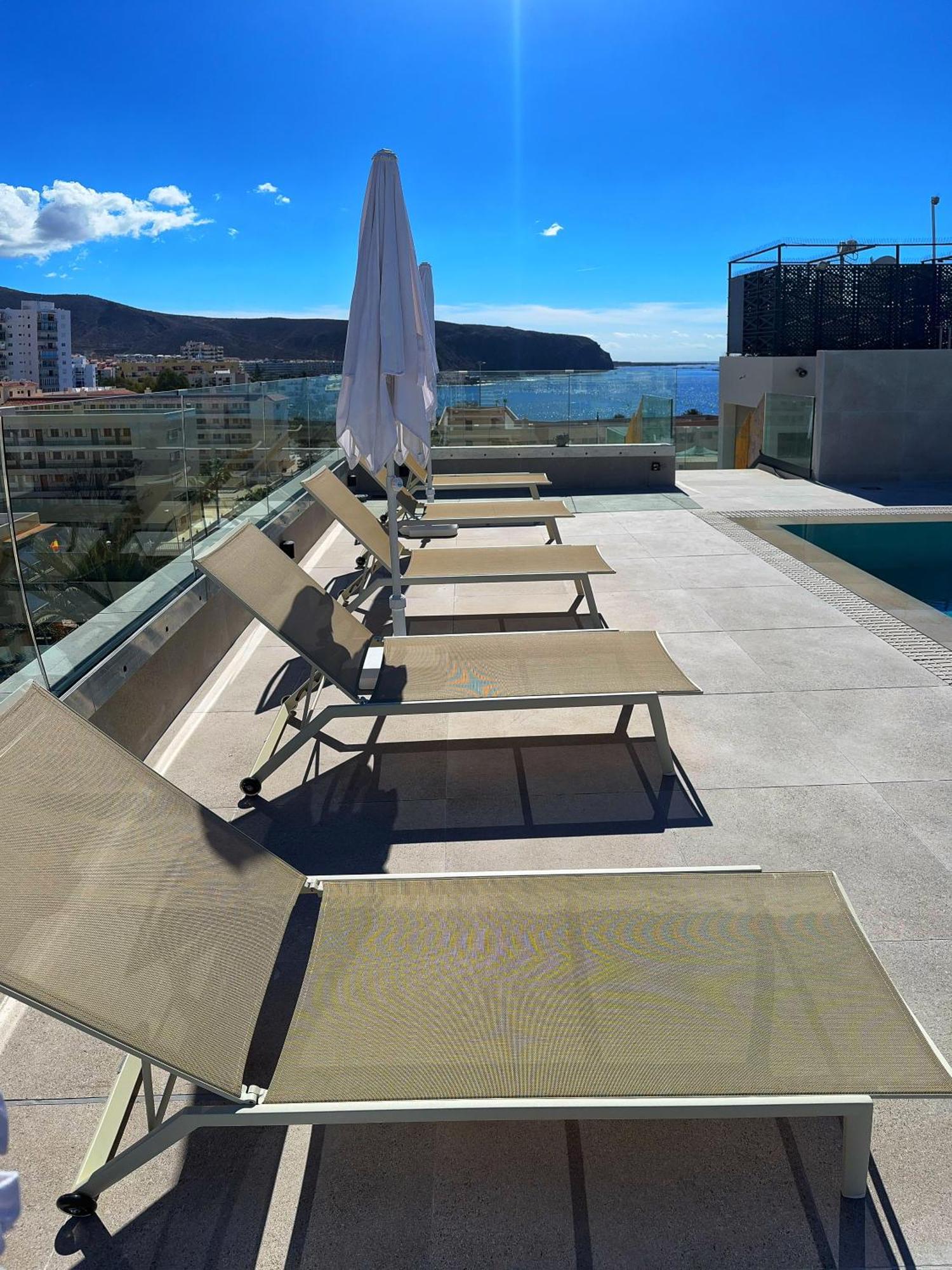 Hotel Reveron Plaza Los Cristianos  Exteriér fotografie