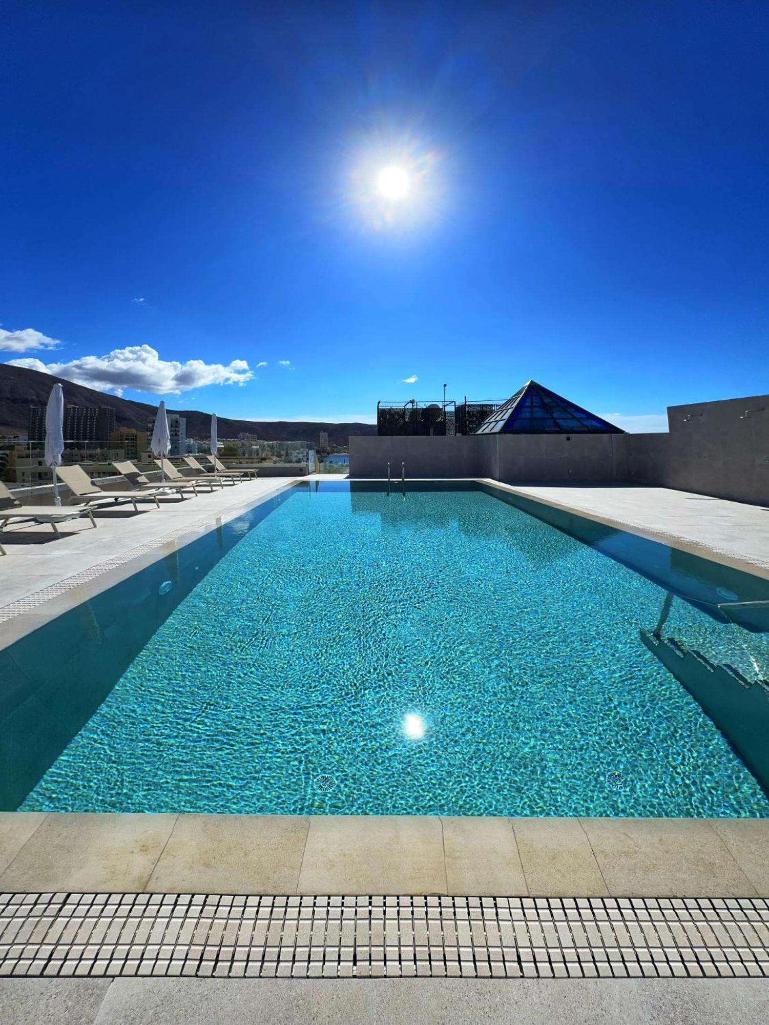 Hotel Reveron Plaza Los Cristianos  Exteriér fotografie