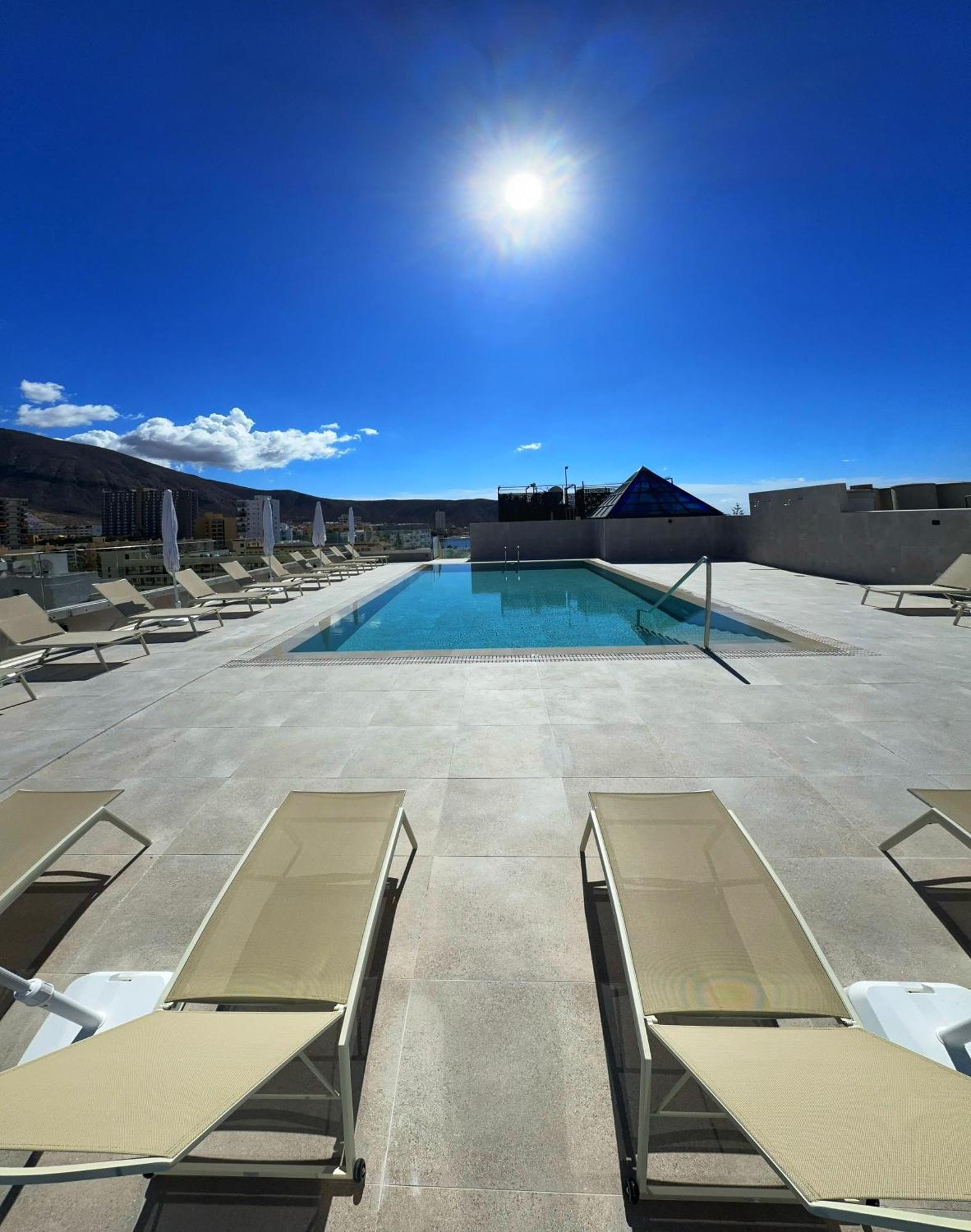 Hotel Reveron Plaza Los Cristianos  Exteriér fotografie