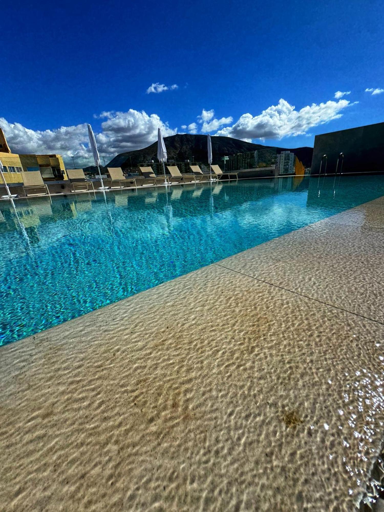 Hotel Reveron Plaza Los Cristianos  Exteriér fotografie