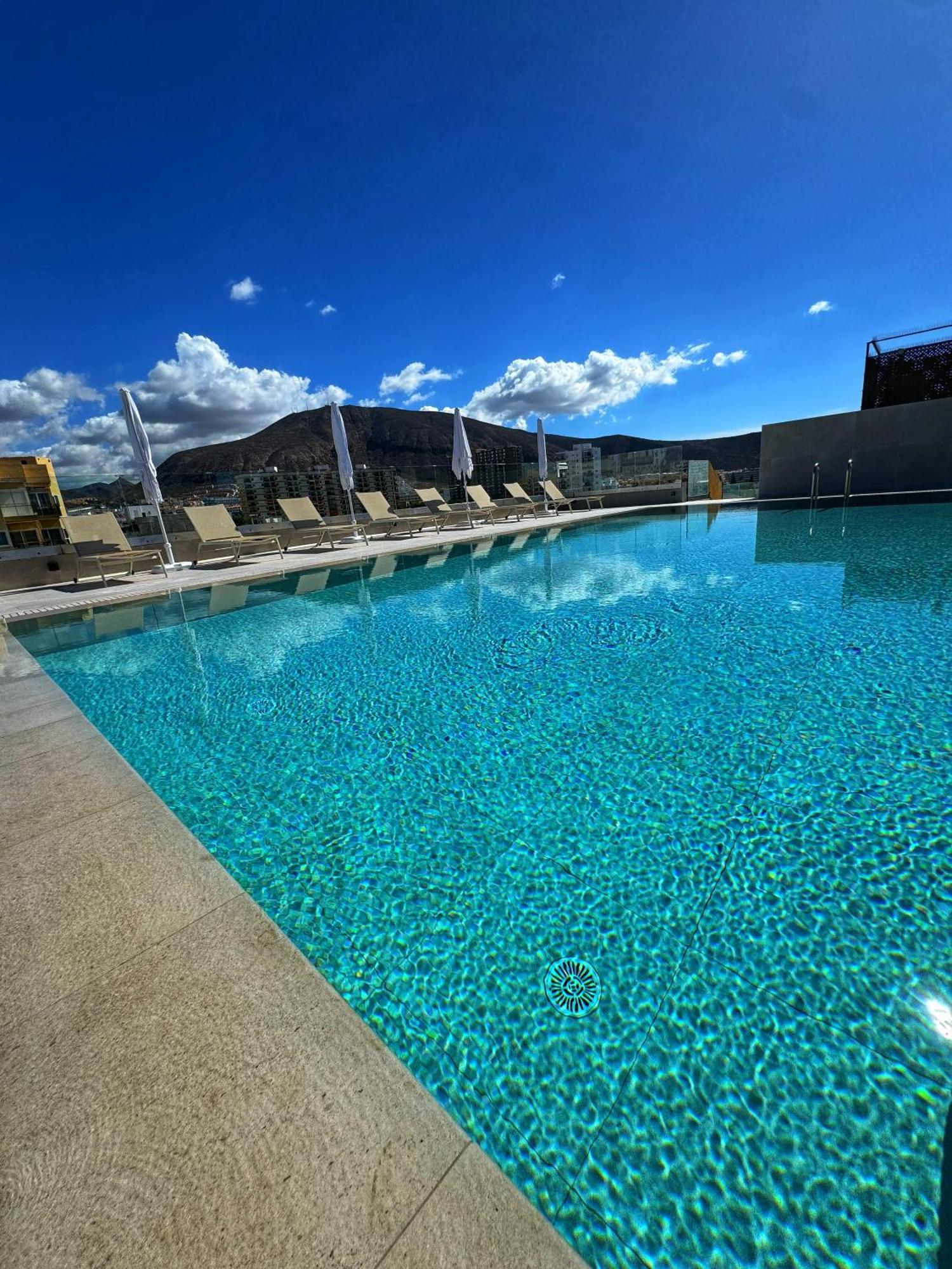 Hotel Reveron Plaza Los Cristianos  Exteriér fotografie