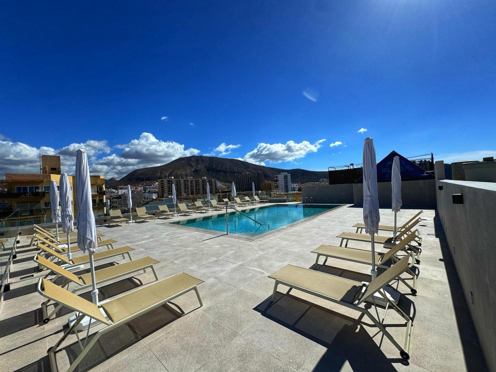 Hotel Reveron Plaza Los Cristianos  Exteriér fotografie