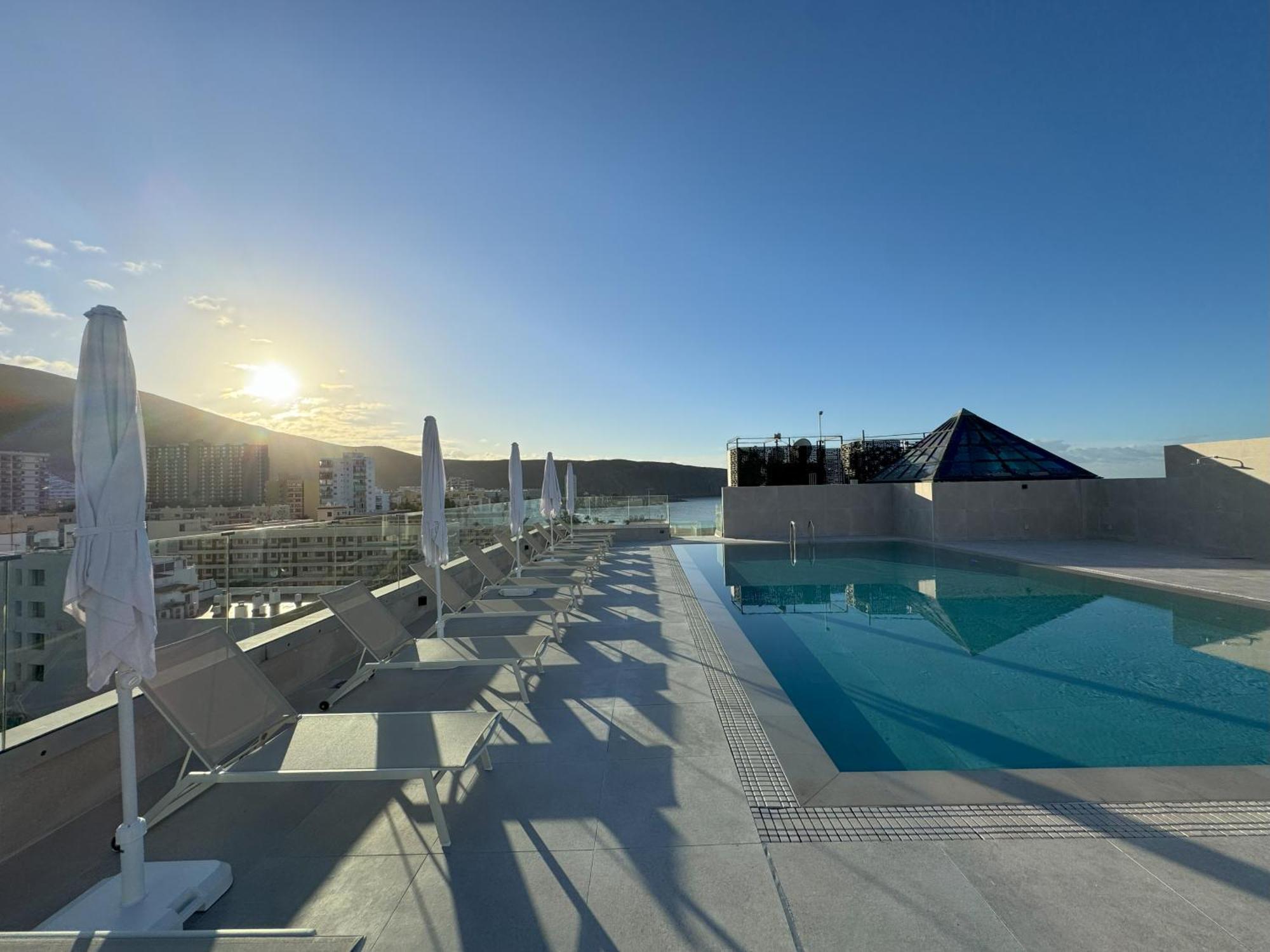 Hotel Reveron Plaza Los Cristianos  Exteriér fotografie