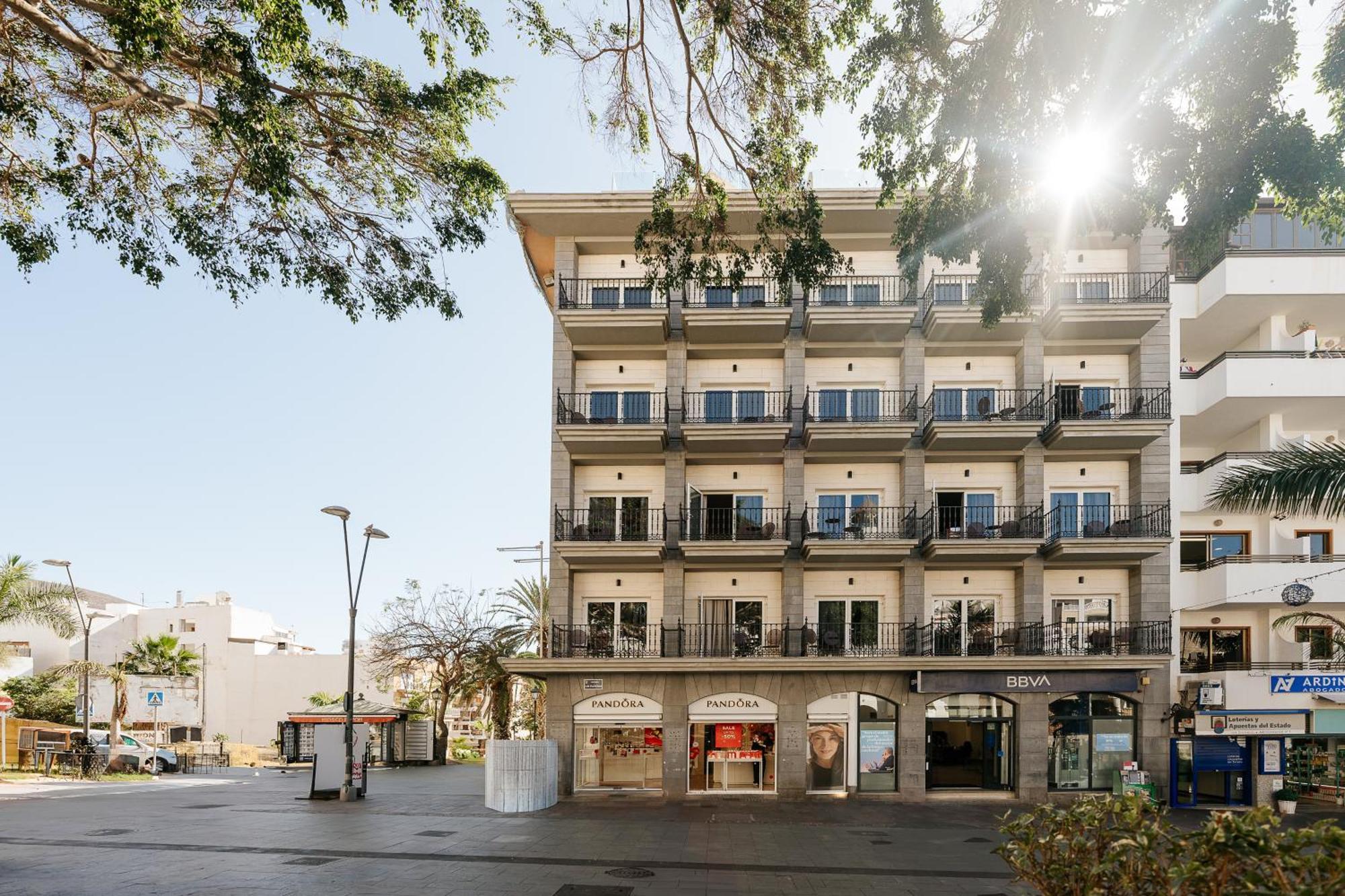Hotel Reveron Plaza Los Cristianos  Exteriér fotografie