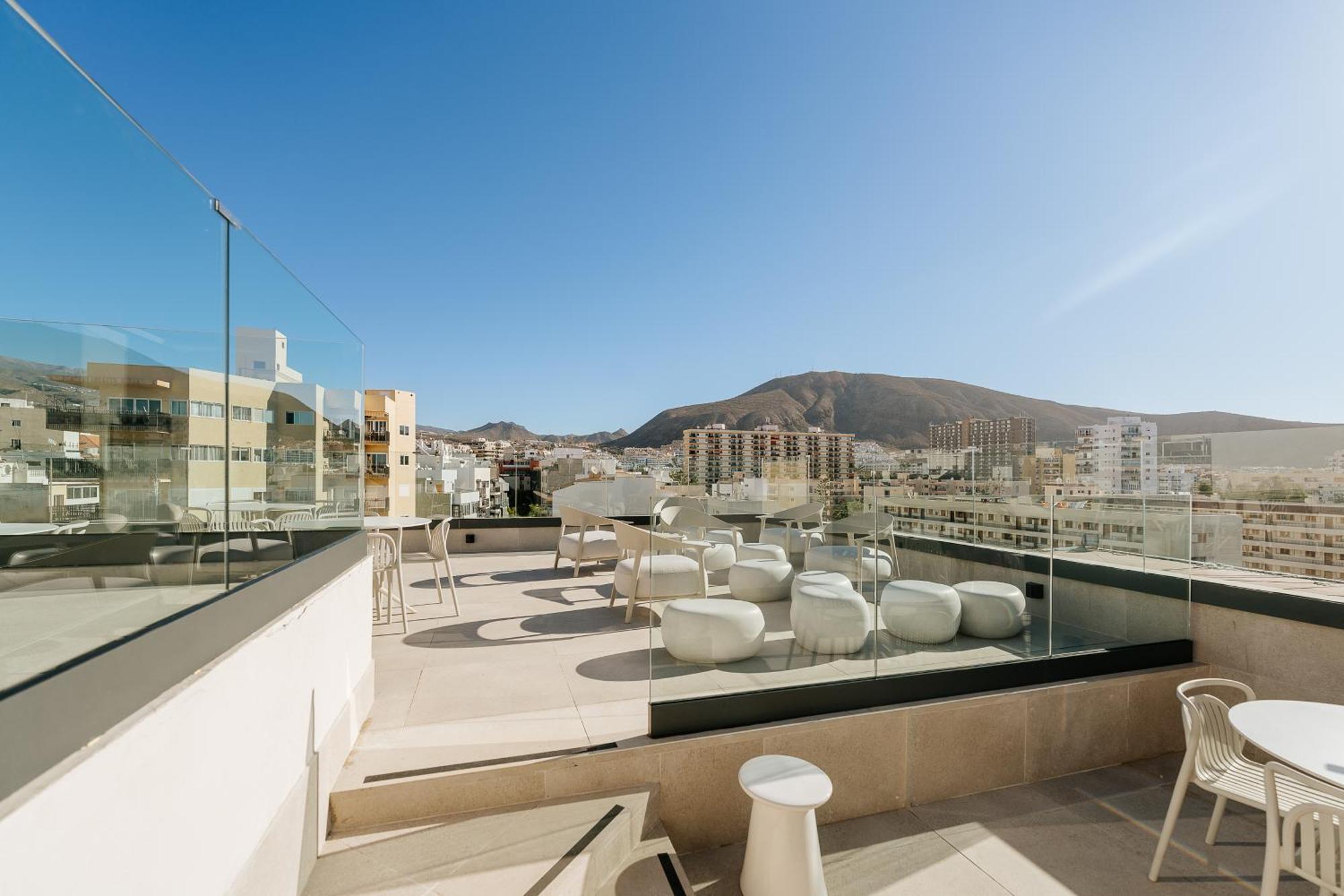 Hotel Reveron Plaza Los Cristianos  Exteriér fotografie